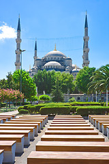 Image showing Blue Mosque