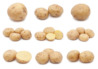 Image showing Potatoes