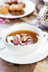 Image showing Tea with Rose 