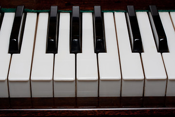 Image showing Piano