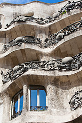 Image showing Casa Mila