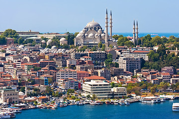 Image showing Golden Horn in Istanbul