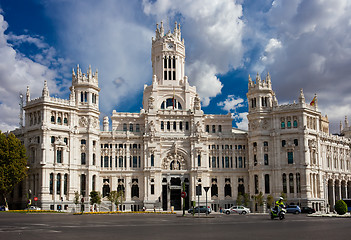 Image showing Palace in Madrid