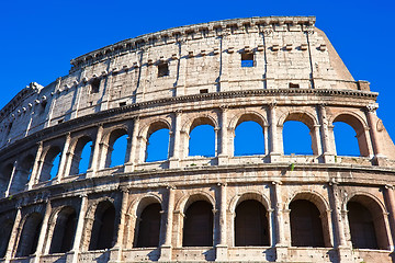 Image showing Colosseum in Rome