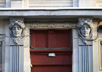 Image showing entrance of the house