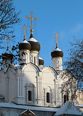 Image showing Orthodox church dome