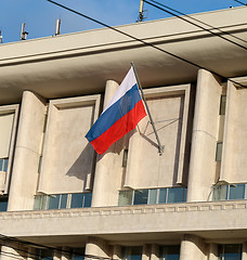 Image showing Russian flag