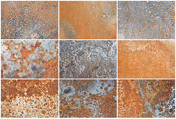 Image showing Rust texture