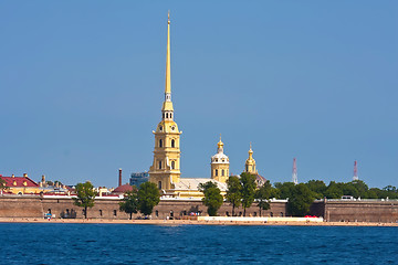 Image showing Peter and Paul fortress