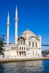 Image showing Ortakoy Mosque