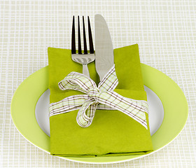 Image showing Table Setting