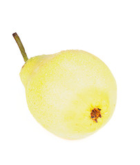 Image showing Yellow Pear