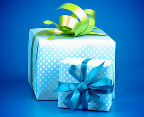 Image showing Gift Boxes