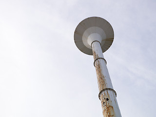 Image showing water tower