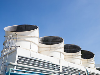 Image showing cooling tower