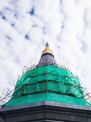 Image showing queen 's pagoda, naphapholphumisiri pagoda