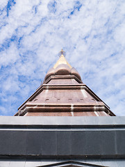 Image showing king 's pagoda, naphamethanidon pagoda