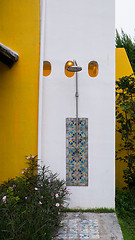 Image showing outdoor shower