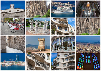 Image showing Barcelona