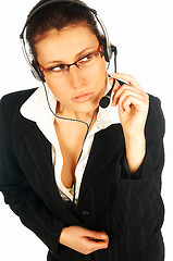 Image showing Call Centre Agent