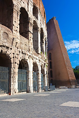 Image showing Colosseum in Rome