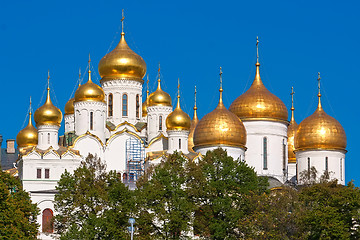 Image showing Moscow Kremlin Cathedrals