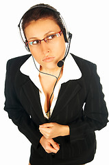 Image showing Call Centre Agent