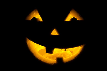 Image showing Halloween pumpkin