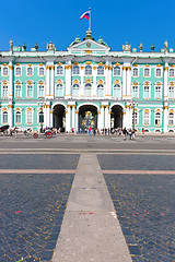 Image showing Hermitage in Saint Petersburg