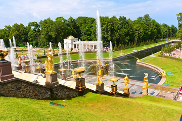 Image showing Peterhof