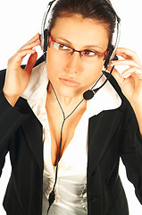 Image showing Call Centre Agent