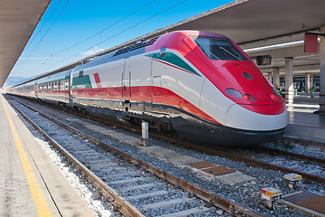 Image showing Modern train