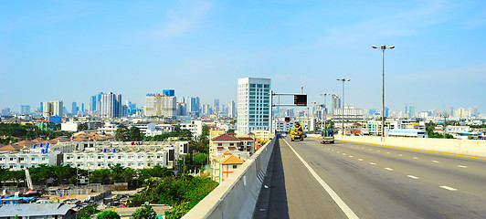 Image showing  Bangkok highway