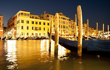 Image showing Gondola in Venice