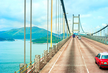 Image showing Tsing Ma bridge