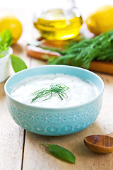 Image showing Yogurt dressing