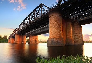 Image showing Victoria Bridge, Penrith