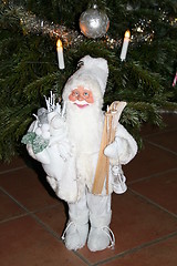 Image showing White Santa Claes