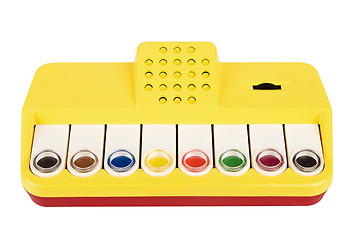 Image showing Baby Musical Toy 80s of the 20th century, isolated