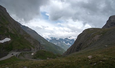 Image showing Mountains vacation in France