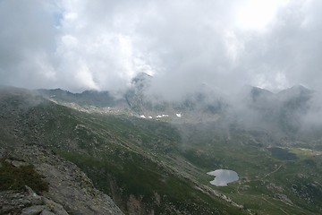 Image showing Hiking in Alps