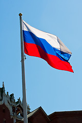 Image showing Flag of Russia