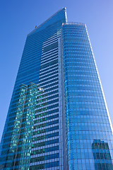 Image showing Skyscrapers in Paris