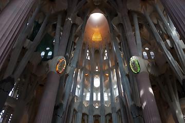 Image showing Sagrada Familia