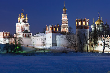 Image showing Novodevichy Convent