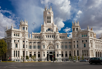 Image showing Palace in Madrid