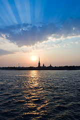 Image showing Peter and Paul fortress