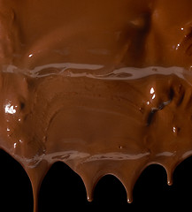 Image showing melting chocolate