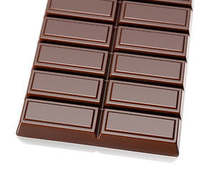 Image showing bar of chocolate