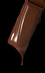 Image showing melting chocolate